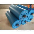 Rouleau de convoyeur HDPE UHMWPE Rouleau en plastique